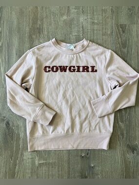 Cowgirl Sweatshirt